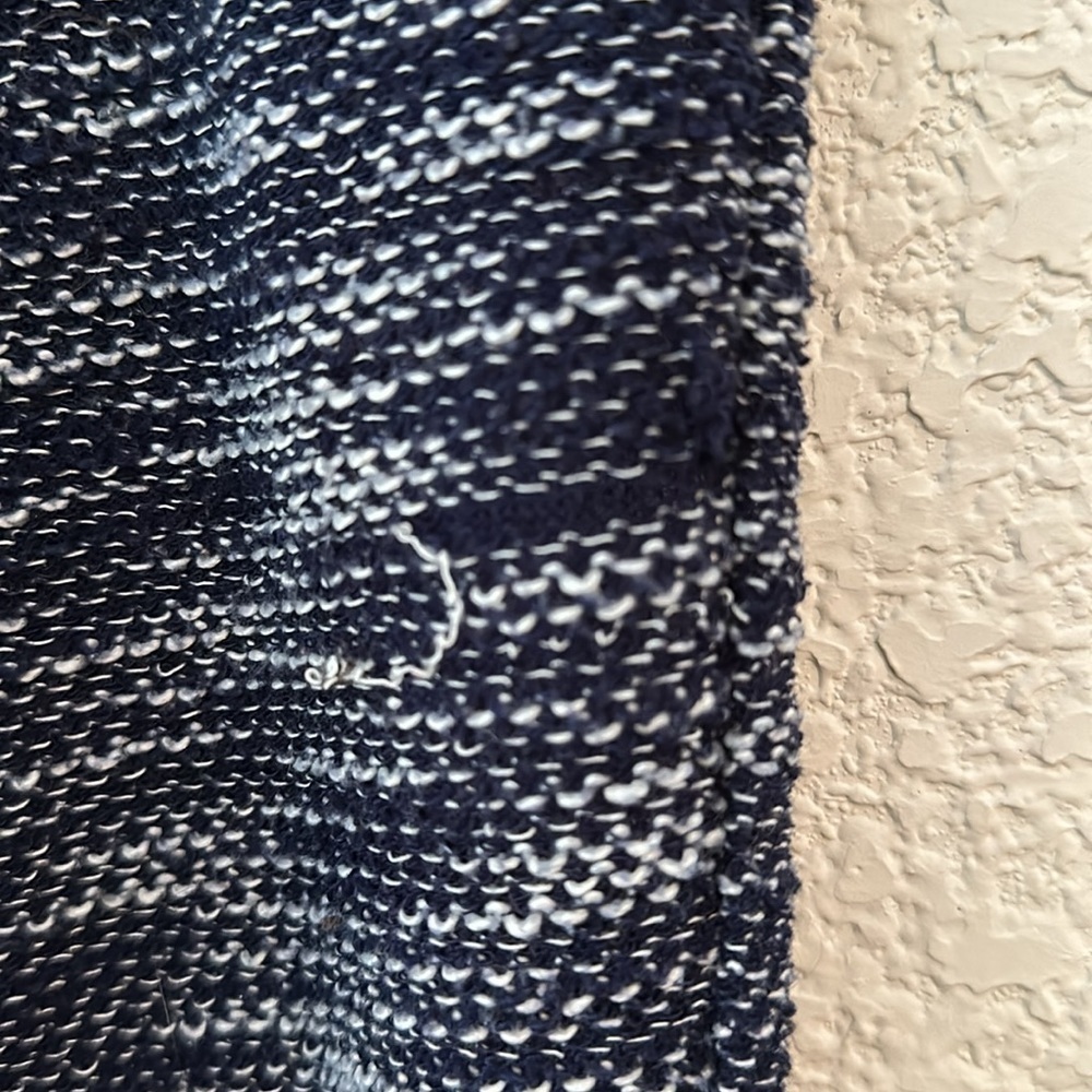 ❤️ ALMOST FAMOUS Blue Ruched Leg Drawstring Pants Size XS ❤️ - Picture 5 of 11